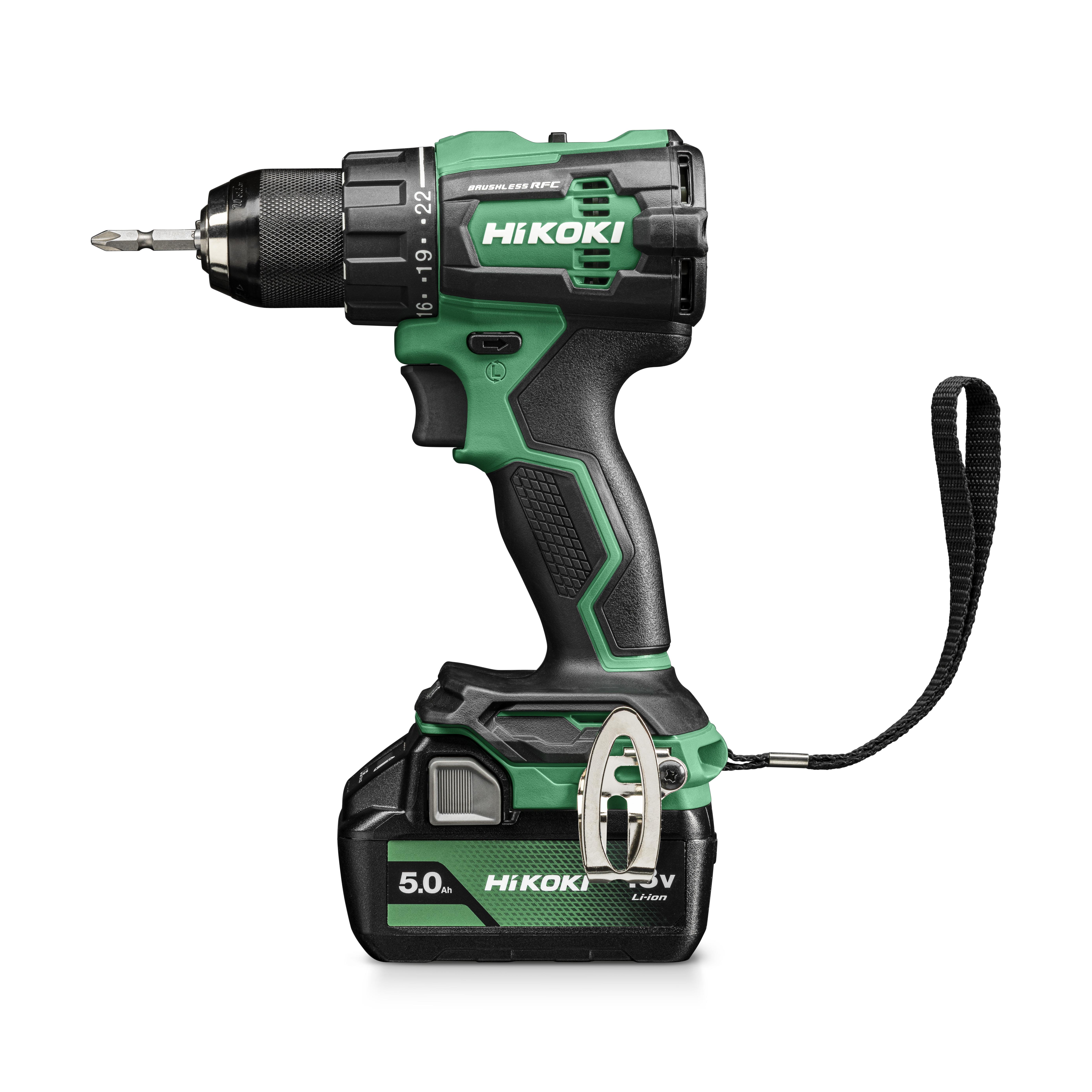 HiKOKI WR36DH Mutterdragare 36V - MaskinOnline.se